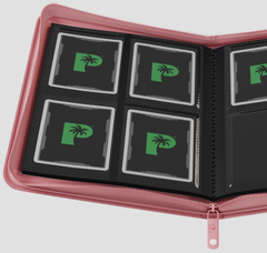 Collector's Series 4 Pocket Zip Binder - Pink