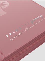 Collector's Series 4 Pocket Zip Binder - Pink