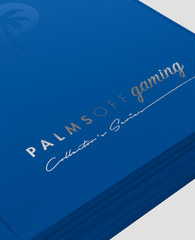 Collector's Series 4 Pocket Zip Binder - Blue