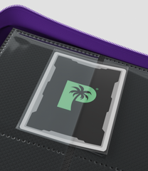 Collector's Series 4 Pocket Zip Binder - Purple