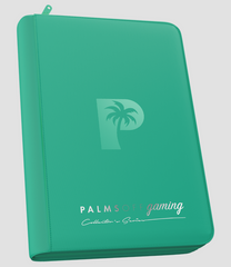Collector's Series 4 Pocket Zip Binder - Turquoise