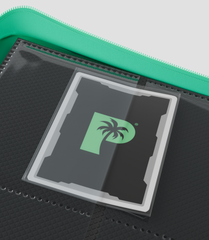 Collector's Series 4 Pocket Zip Binder - Turquoise