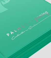 Collector's Series 4 Pocket Zip Binder - Turquoise