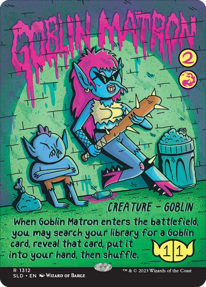 Goblin Matron (Secret Lair Drop)
