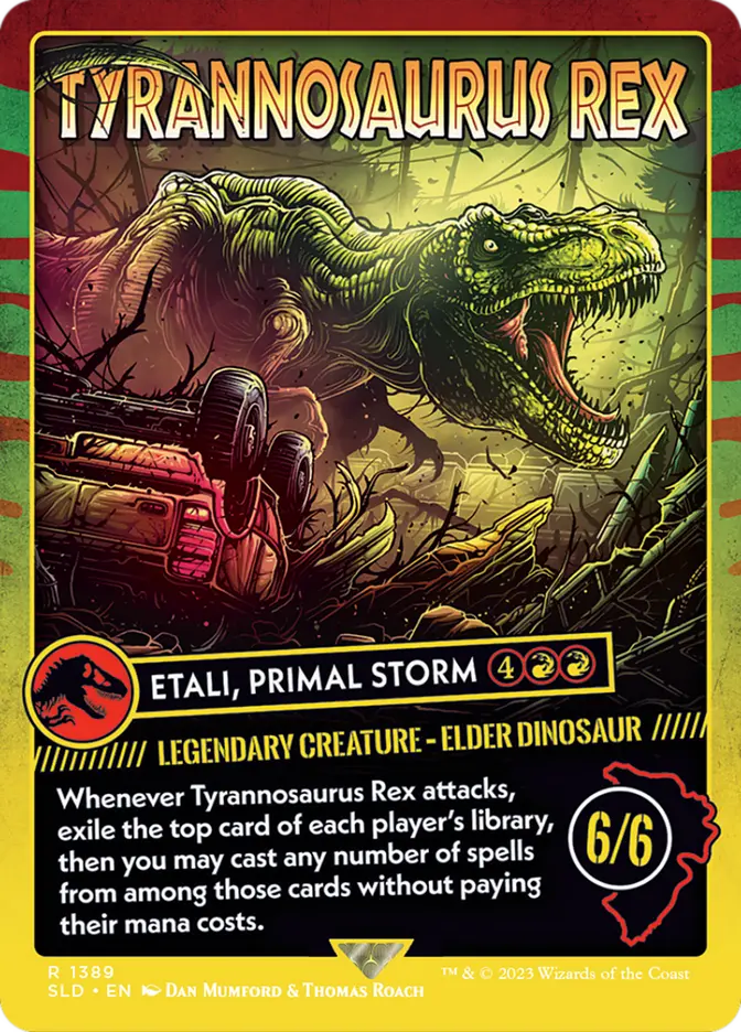 Etali, Primal Storm (Secret Lair Drop)
