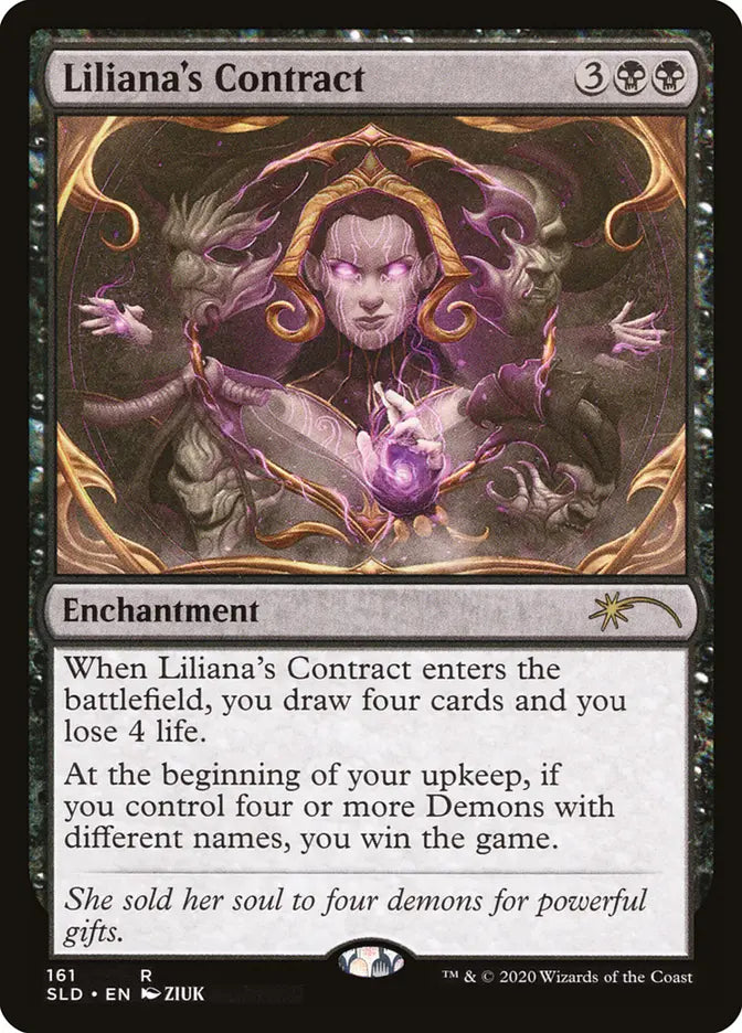 Liliana's Contract (Secret Lair Drop)