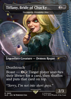Varragoth, Bloodsky Sire [Tiffany, Bride of Chucky]