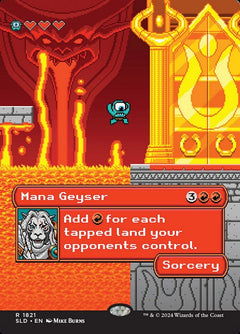 Mana Geyser (Pixel Perfect)