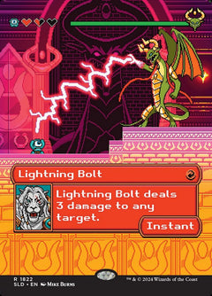 Lightning Bolt (Pixel Perfect)