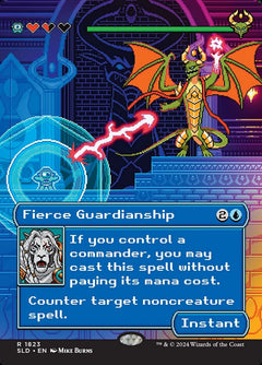 Fierce Guardianship (Pixel Perfect)