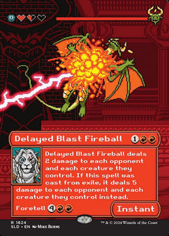 Delayed Blast Fireball (Pixel Perfect)