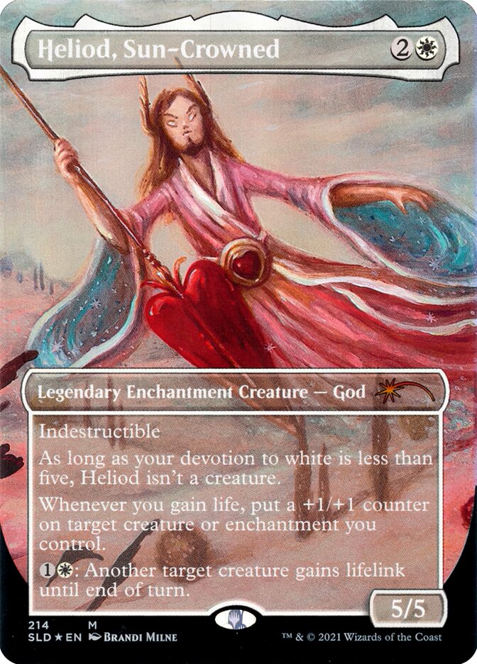 Heliod, Sun-Crowned (Secret Lair Drop)