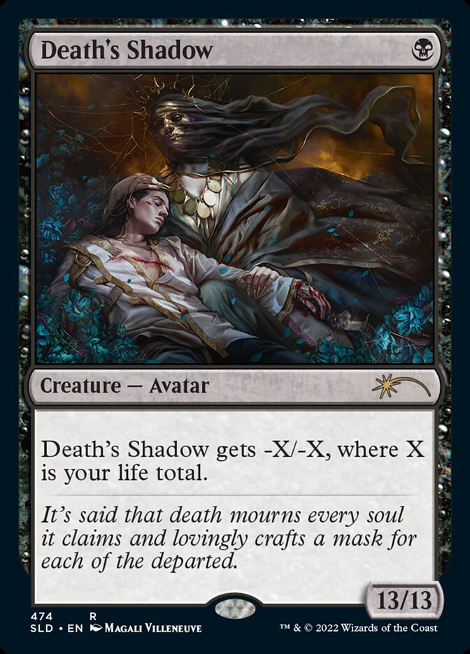 Death's Shadow (Secret Lair Drop)