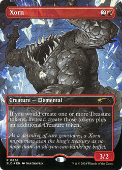 Xorn (Borderless - Secret Lair)