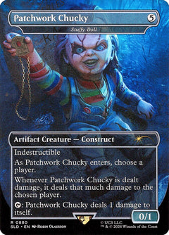 Stuffy Doll [Patchwork Chucky]