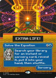 Solve the Equation (Pixel Perfect)