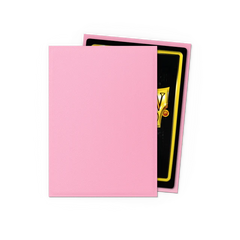 Dragon Shield: Sleeves – Matte – Pink