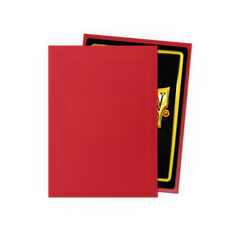 Dragon Shield: Sleeves – Matte – Ruby