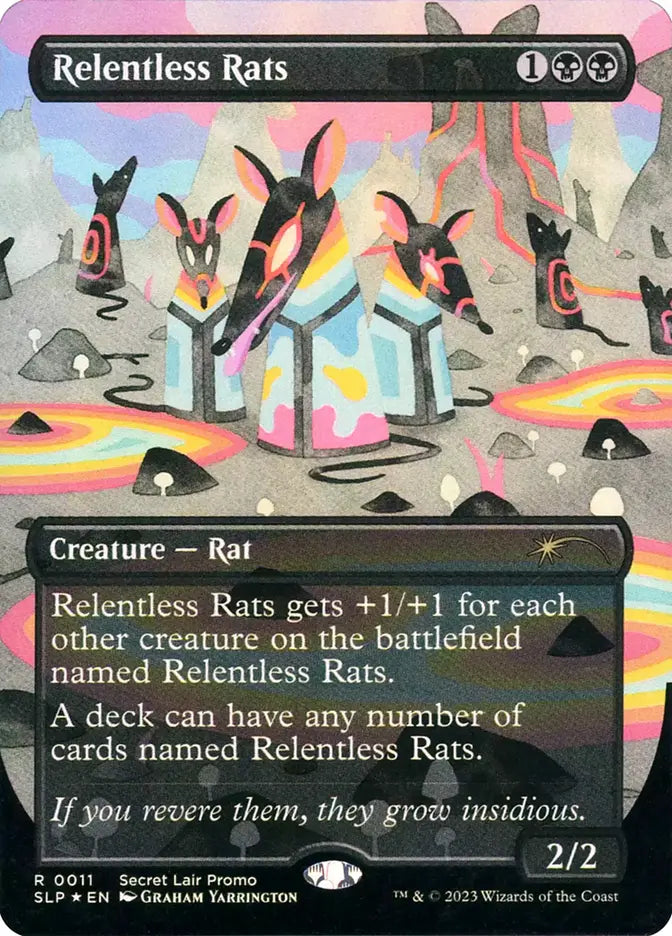 Relentless Rats (Secret Lair Promo)
