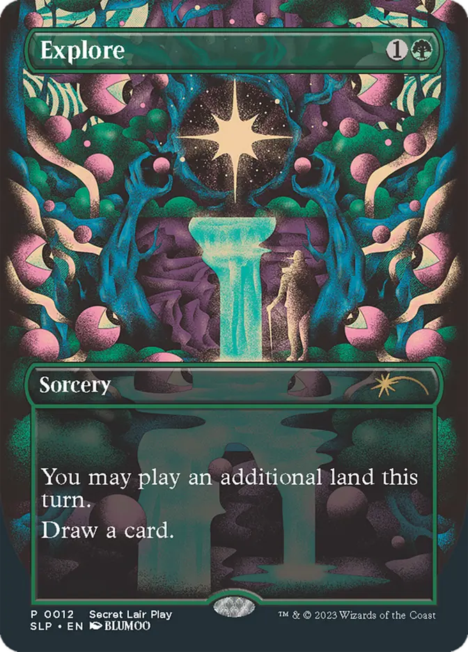 Explore (Secret Lair Promo)