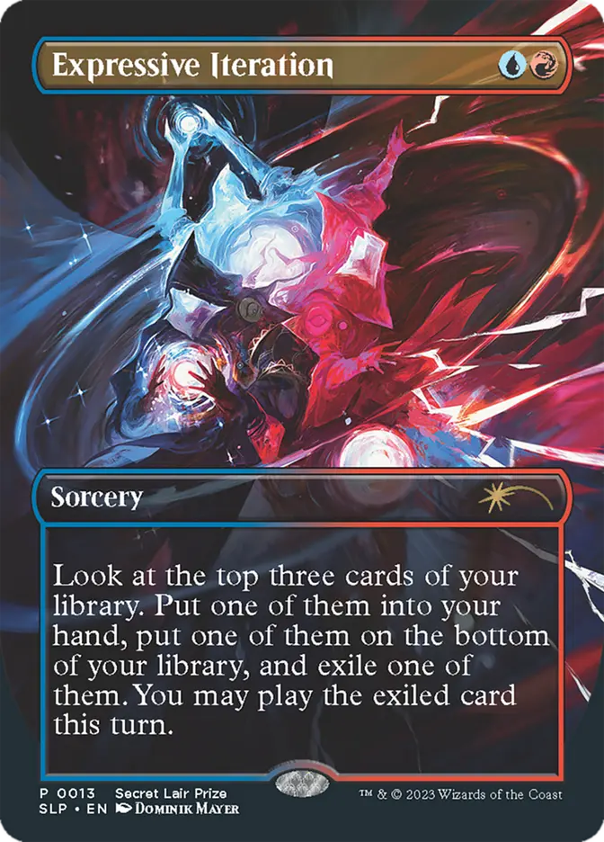 Expressive Iteration (Secret Lair Promo)