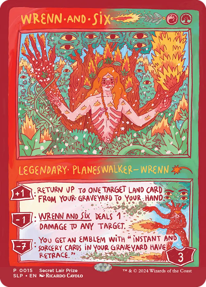 Wrenn and Six (Secret Lair Prize)
