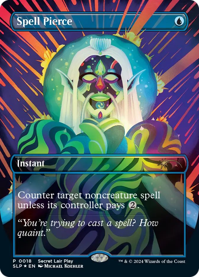 Spell Pierce (Secret Lair Promo)