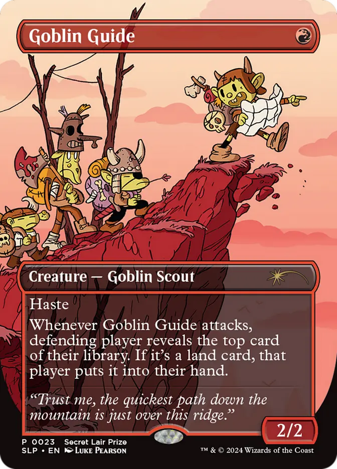 Goblin Guide (Secret Lair Promo)
