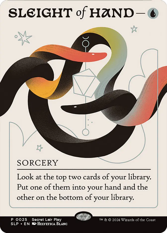 Sleight of Hand (Secret Lair Promo)