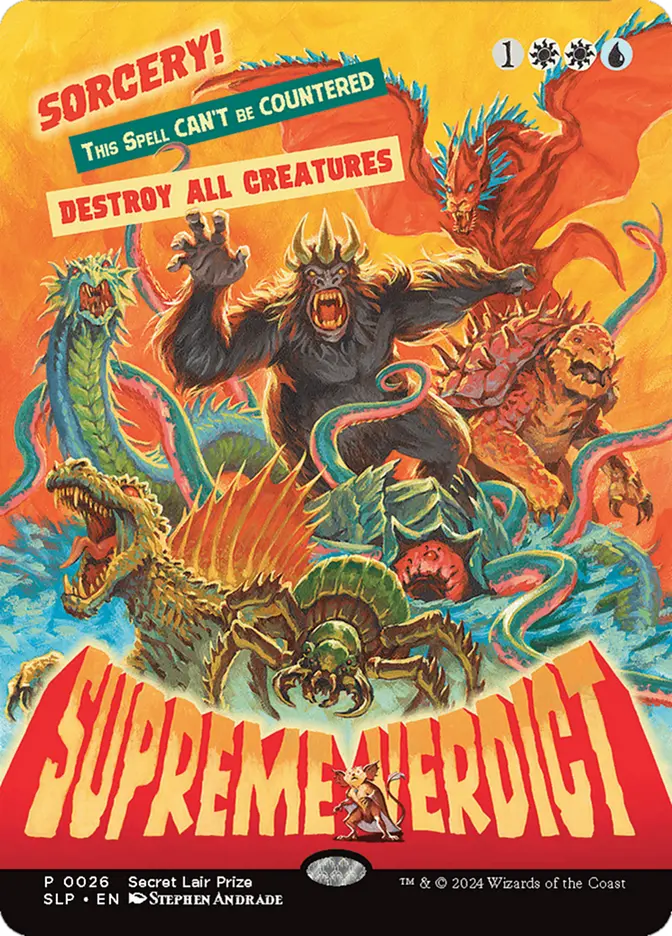 Supreme Verdict (Secret Lair Promo)