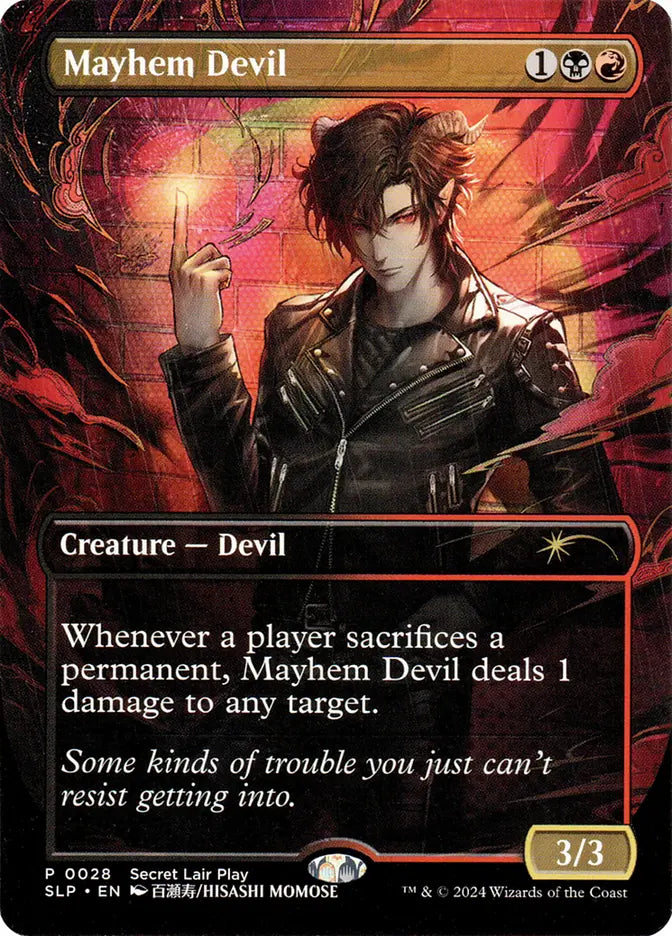 Mayhem Devil (Secret Lair Promo)