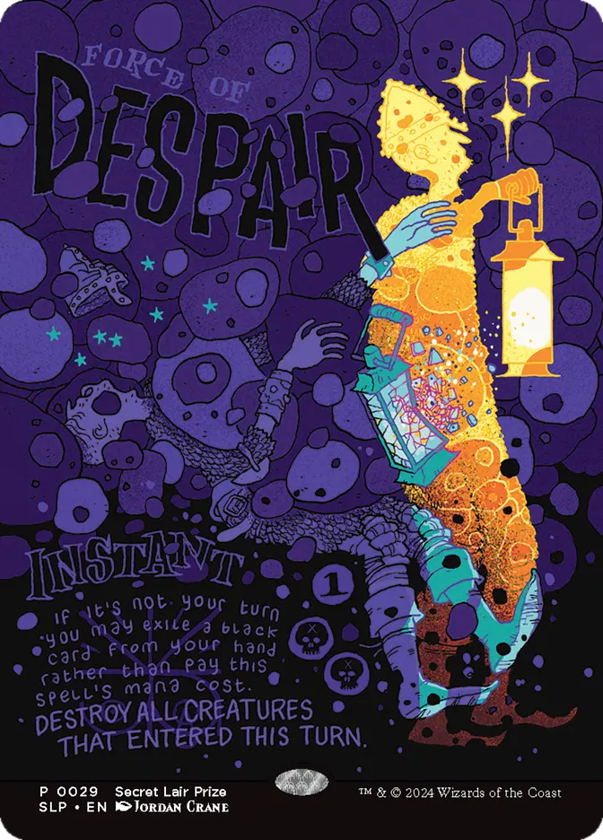 Force of Despair (Secret Lair Promo)