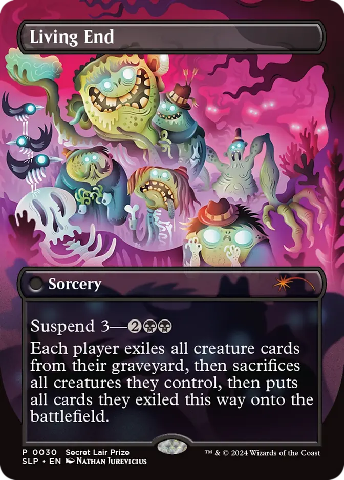 Living End (Secret Lair Promo)