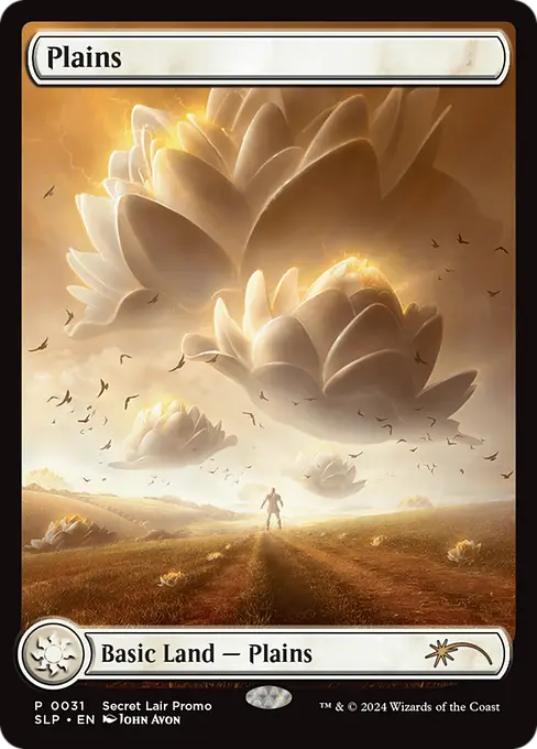Plains (SLP-31) (Secret Lair Promo)