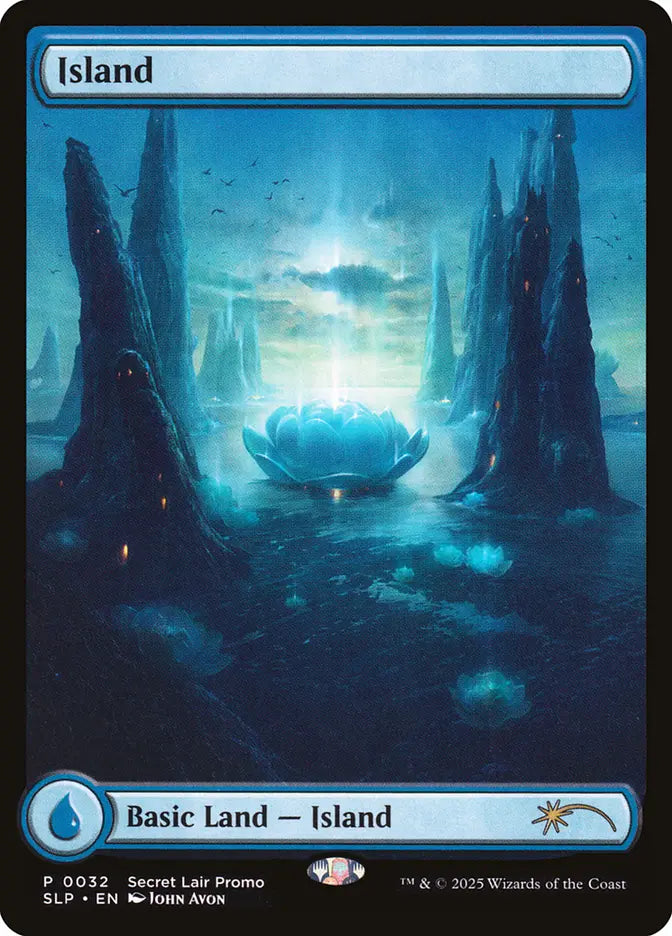 Island (SLP-32) (Secret Lair Promo)
