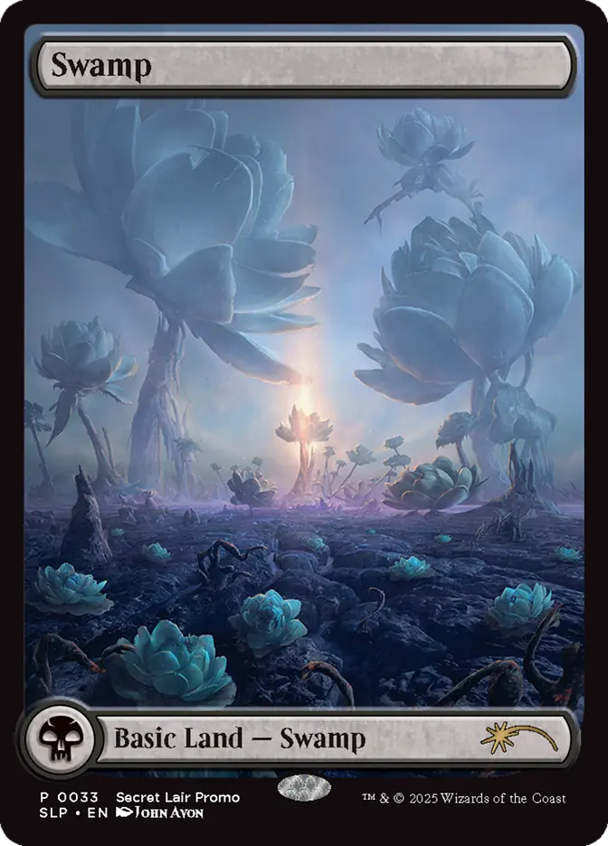 Swamp (SLP-33) (Secret Lair Promo)
