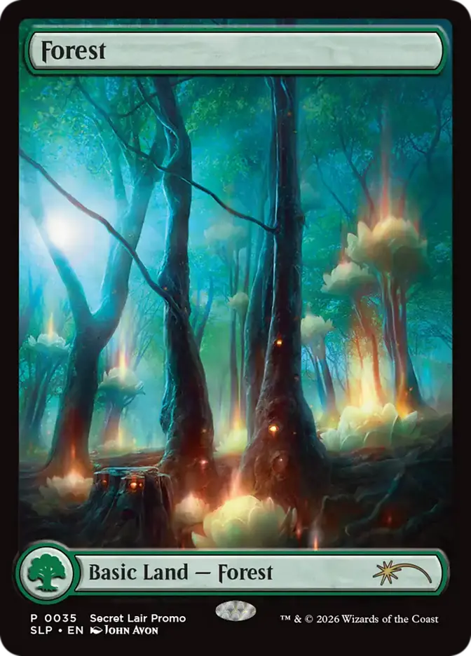 Forest (SLP-35) (Secret Lair Promo)