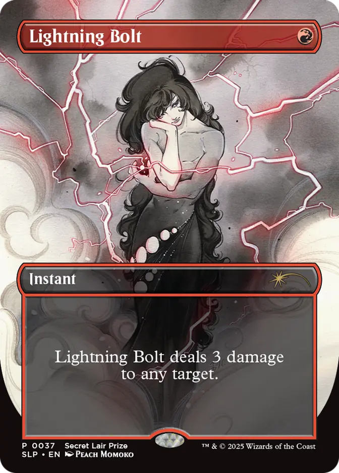 Lightning Bolt (Secret Lair Promo)