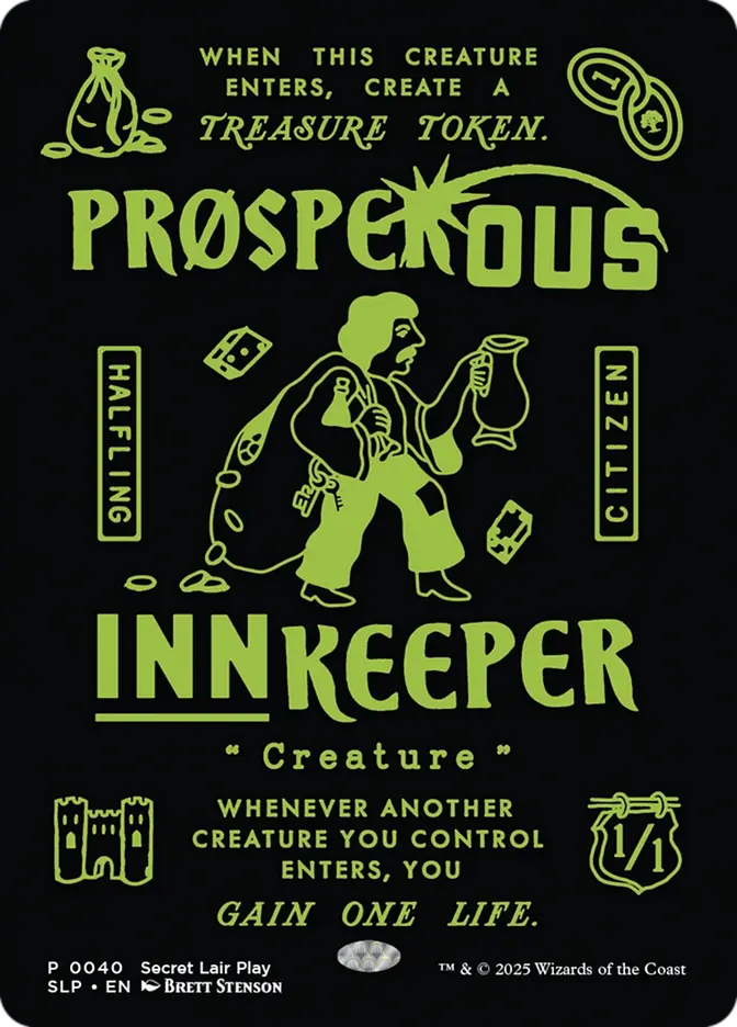 Prosperous Innkeeper (Secret Lair Promo)