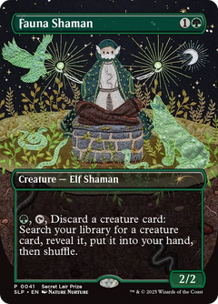 Fauna Shaman (Secret Lair Promo)