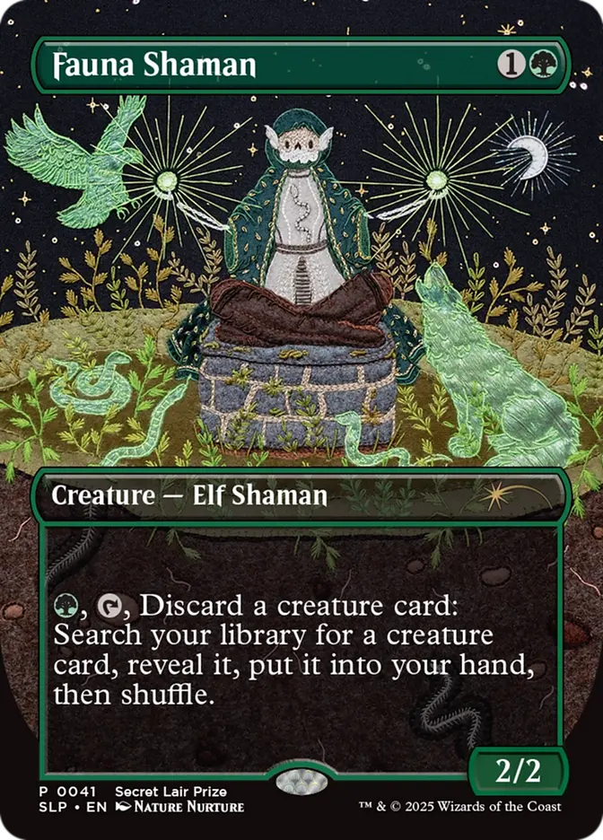 Fauna Shaman (Secret Lair Promo)