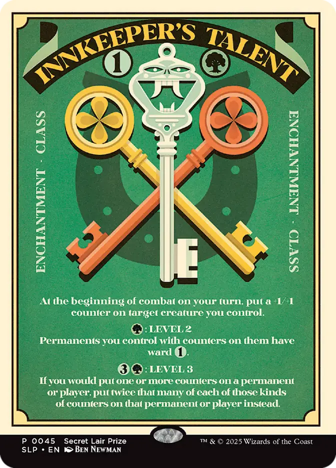 Innkeeper's Talent (Secret Lair Promo)