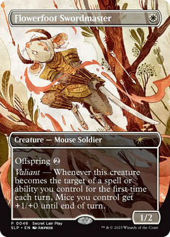 Flowerfoot Swordmaster (Secret Lair Promo)