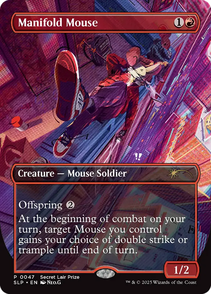 Manifold Mouse (Secret Lair Promo)