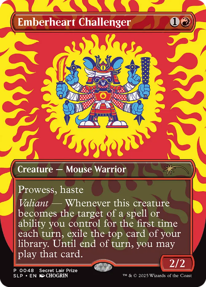 Emberheart Challenger (Secret Lair Promo)