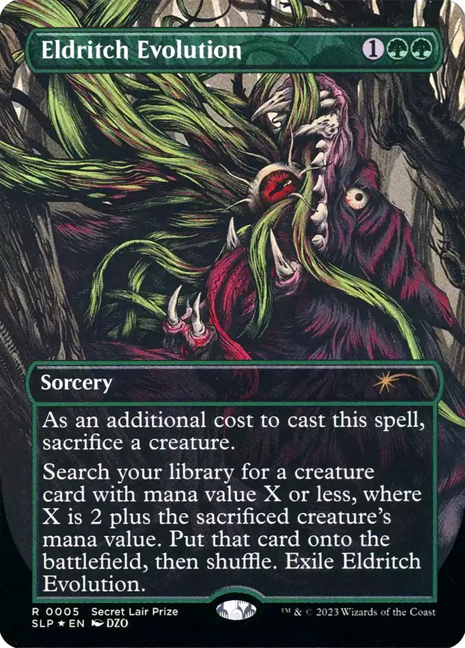 Eldritch Evolution (Secret Lair Promo)