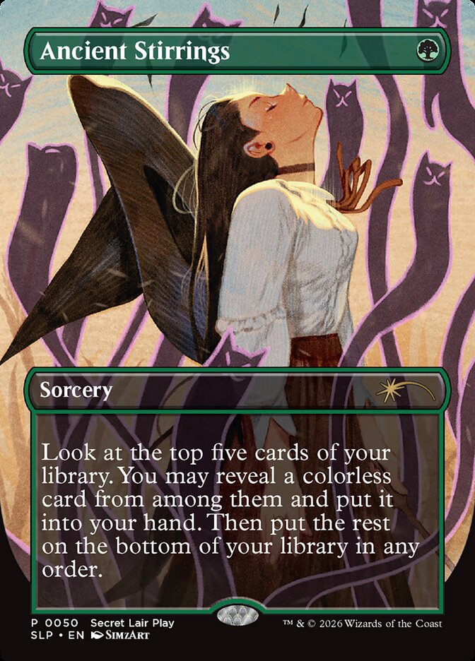 Ancient Stirrings (RCQ - Cycle 13 Promo)