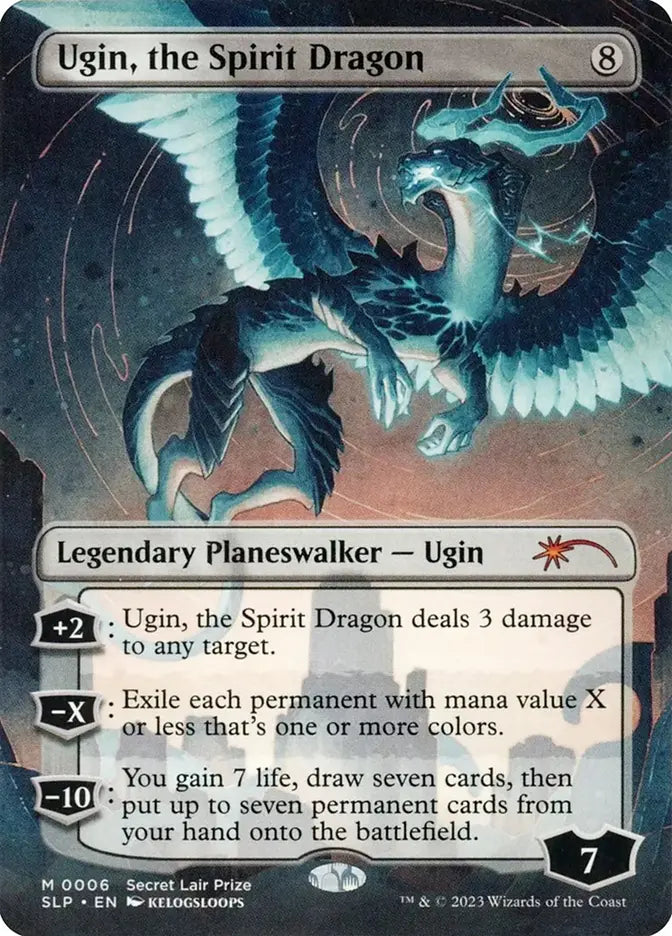 Ugin, the Spirit Dragon (Secret Lair Promo)