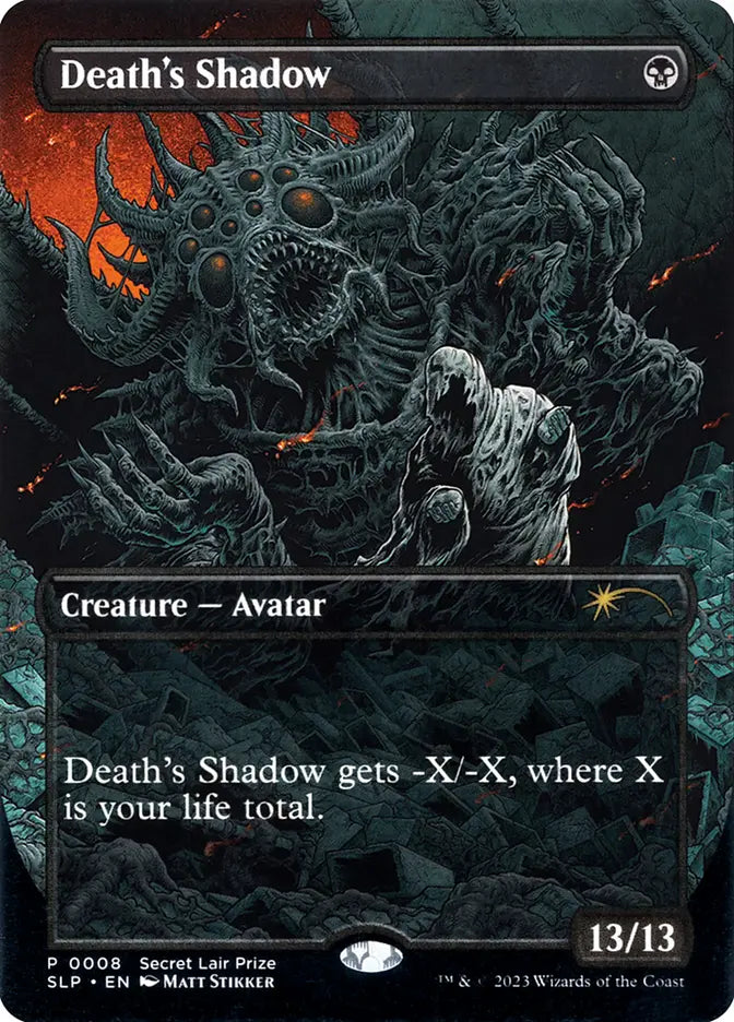 Death's Shadow (Secret Lair Promo)