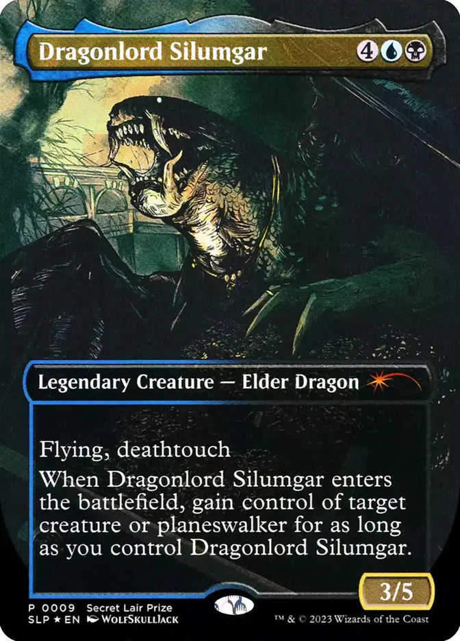 Dragonlord Silumgar (Secret Lair Promo)